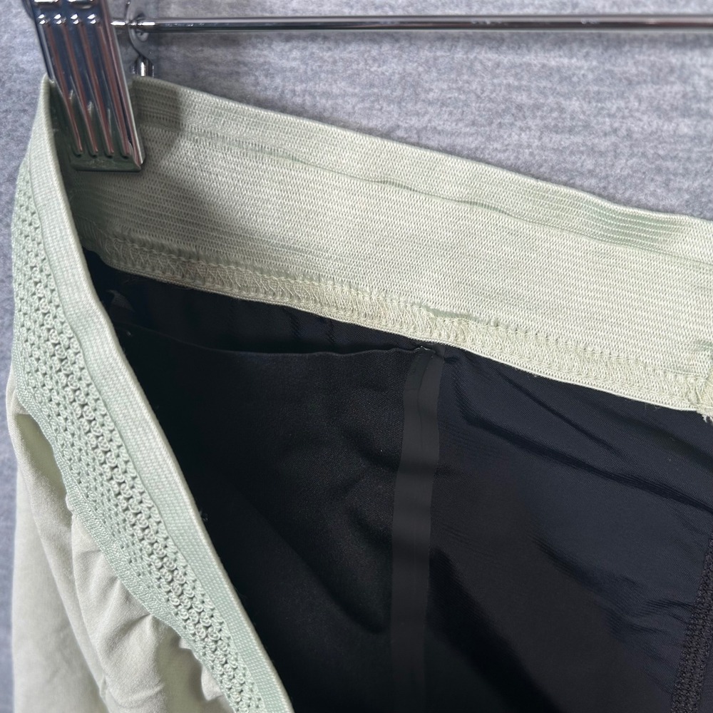 Ten Thousand Session Short Mens L Celadon Green 7" Liner Training Gym NEW NWT - Picture 6 of 9